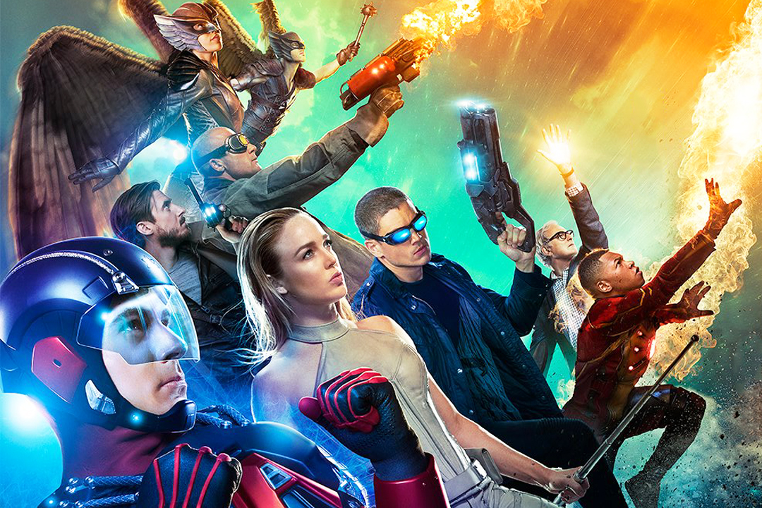 CrÍtica Dc Legends Of Tomorrow Tomos Y Grapas 5500