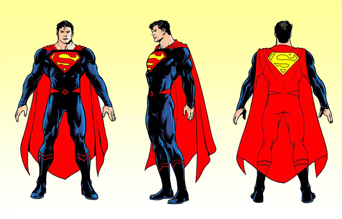 NOTICIA Superman 'Rebirth' Traje Revelado - Tomos Y Grapas