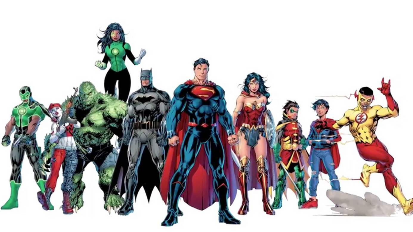 NOTICIA DC Presenta Diseños Para 'Rebirth' De Batman, Superman, Wonder ...