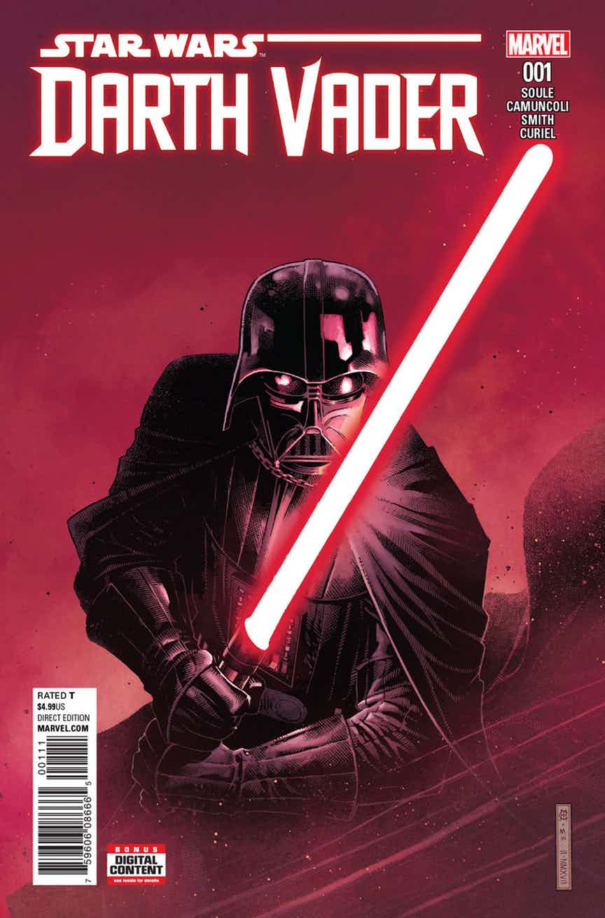 Vistazo Completo A Darth Vader 1 De La Línea Marvel Star Wars