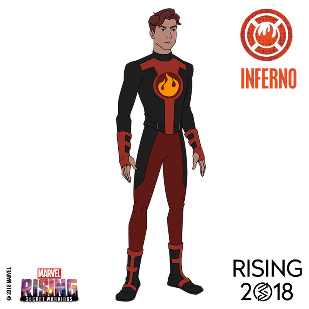 juguetes de marvel rising