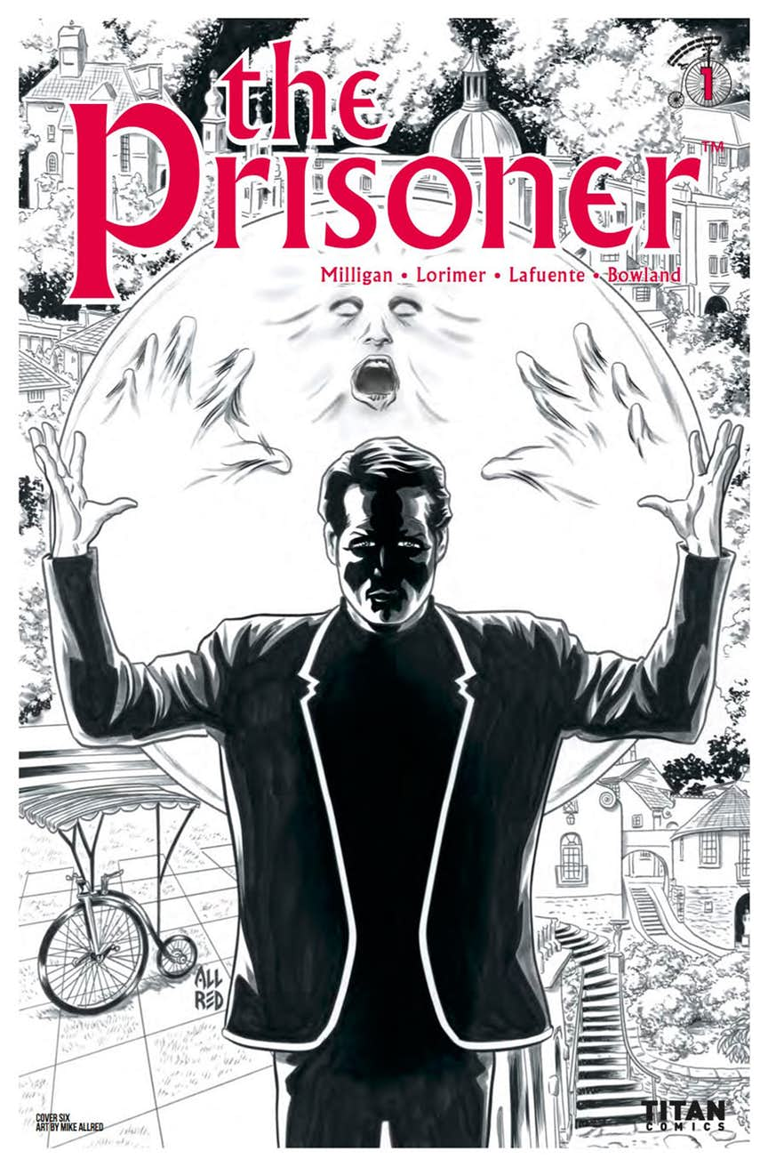 VISTAZO The Prisoner #1, Peter Milligan Y Colin Lorimer - Tomos Y Grapas