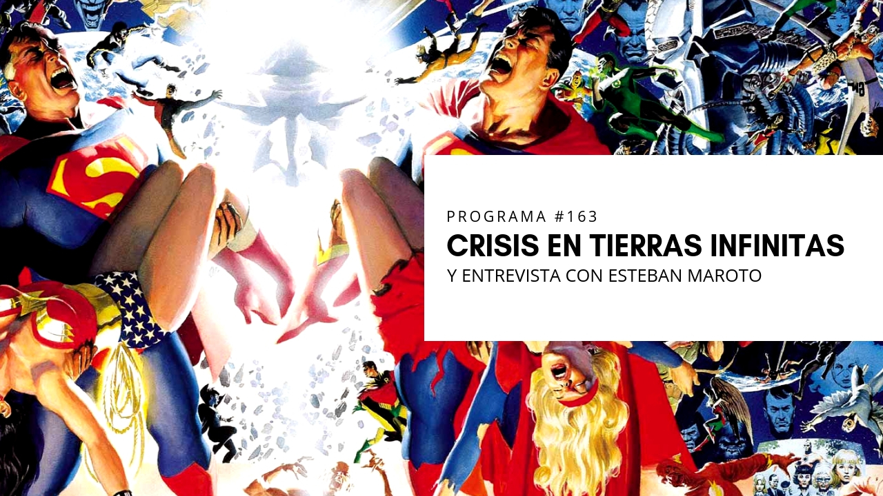 VOL.5 PROGRAMA 2 Crisis en tierras infinitas Tomos y