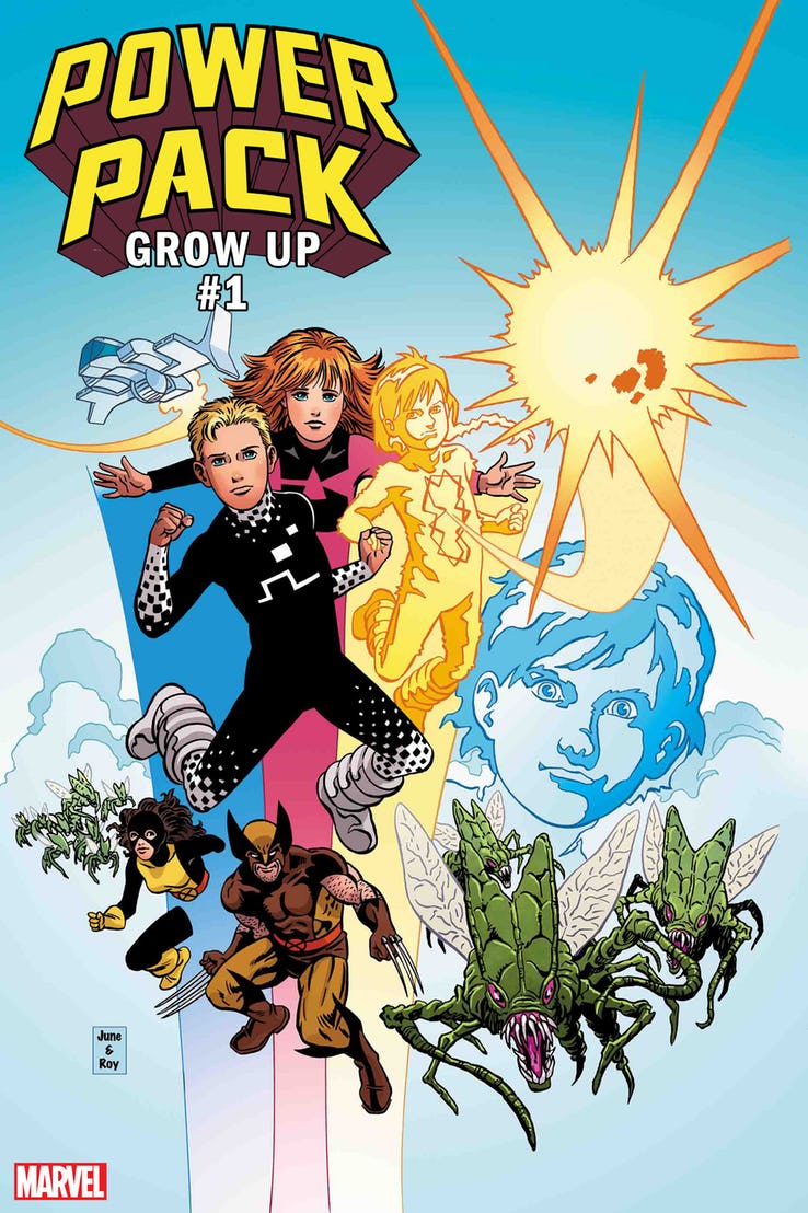 NOTICIA Vuelve Power Pack De La Mano De Sus Creadores Louise Simonson Y ...