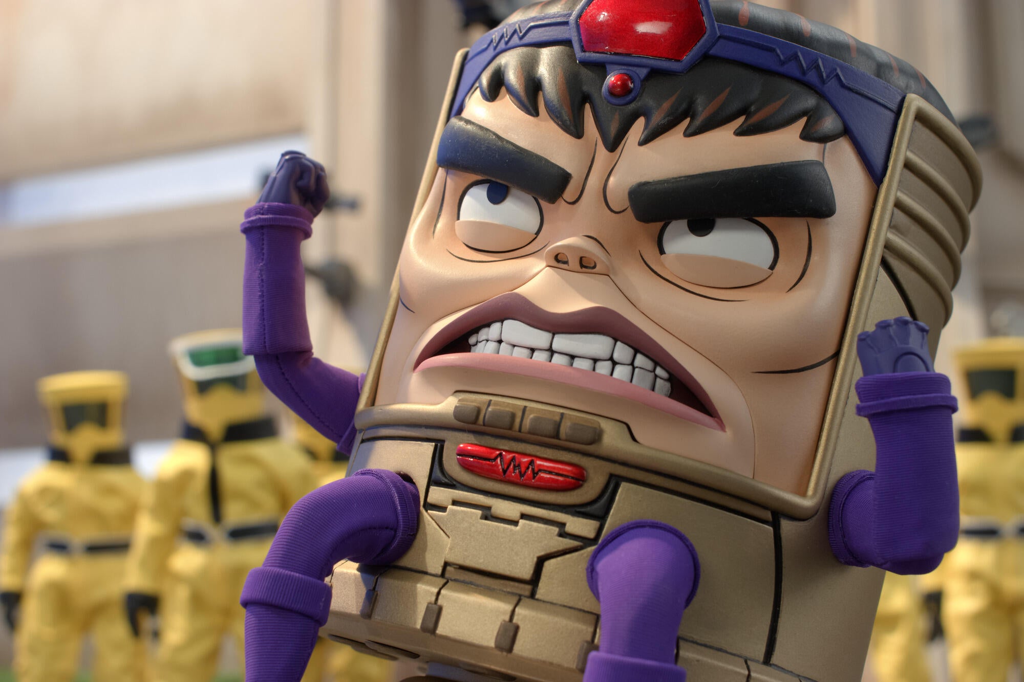 Modok scene 1 Tomos y Grapas