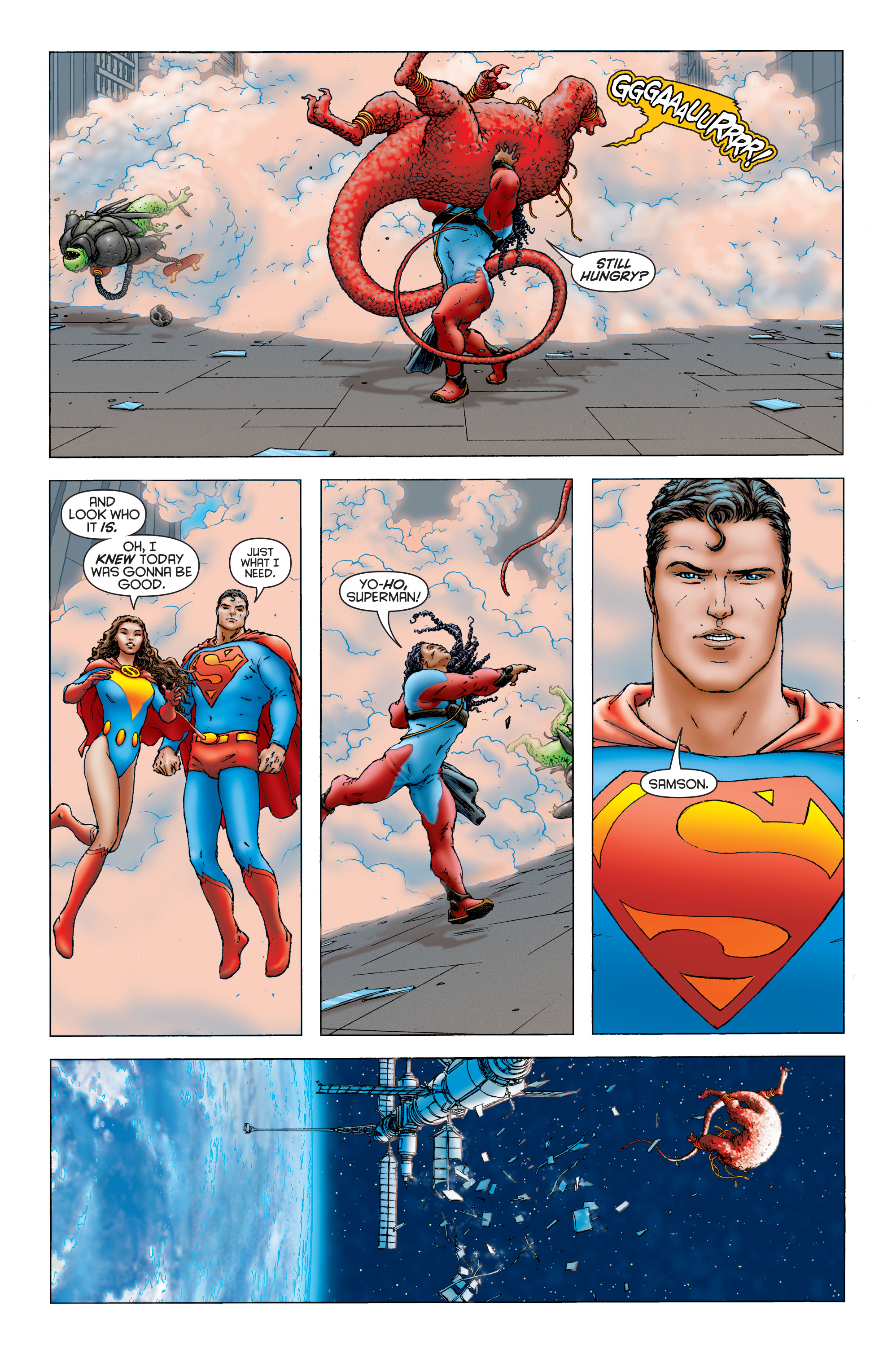 All Star Superman 2 - Tomos Y Grapas