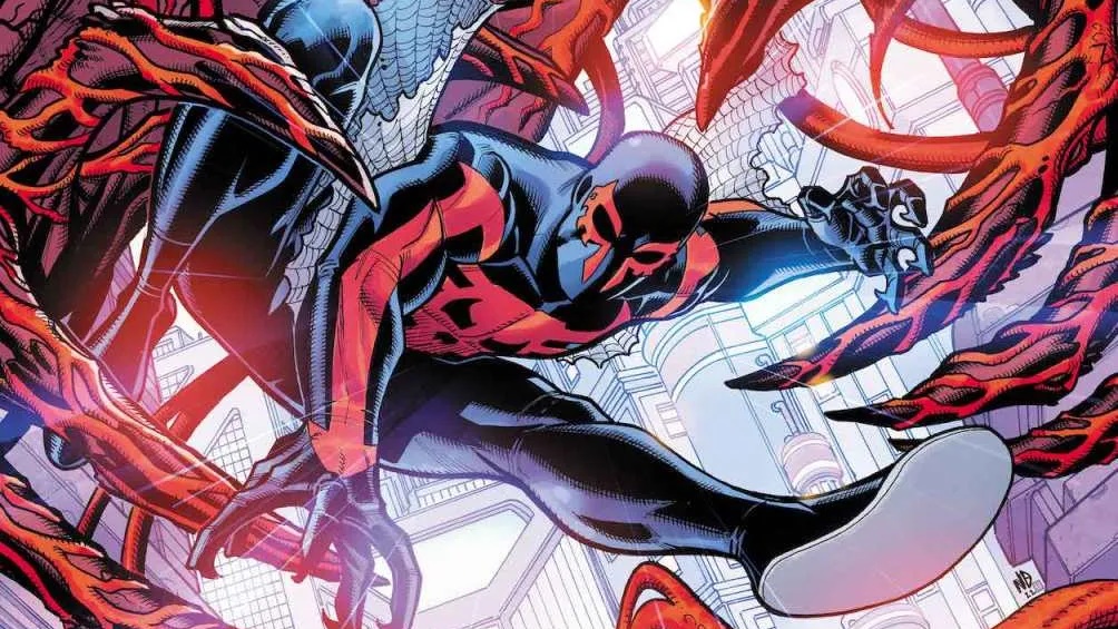 Spider-Man 2099 regresa para una nueva serie - Tomos y Grapas