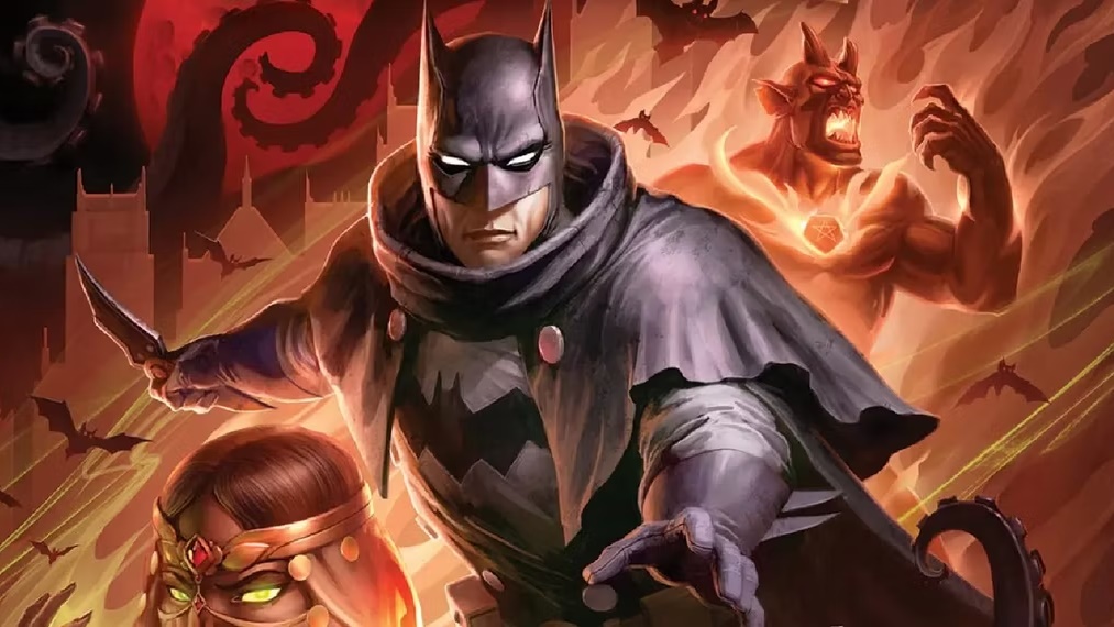 Batman se enfrenta a los horrores de Lovecraft en La Maldición que Cayó  sobre Gotham - Tomos y Grapas