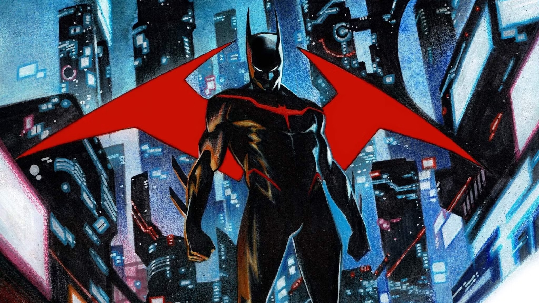 Nueva serie de Batman Beyond - Tomos y Grapas