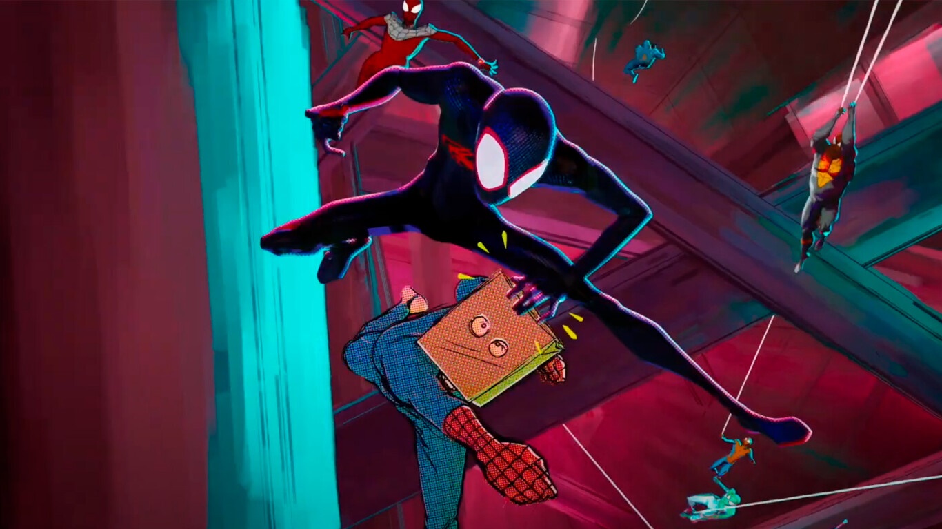 Nuevo Tráiler De Spider Man Across The Spiderverse Tomos Y Grapas 7580