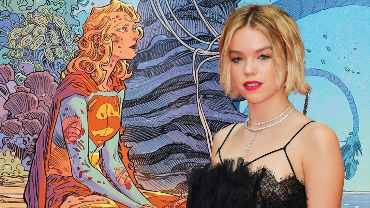 Milly Alcock Será Supergirl En El Nuevo DC De James Gunn - Tomos Y Grapas